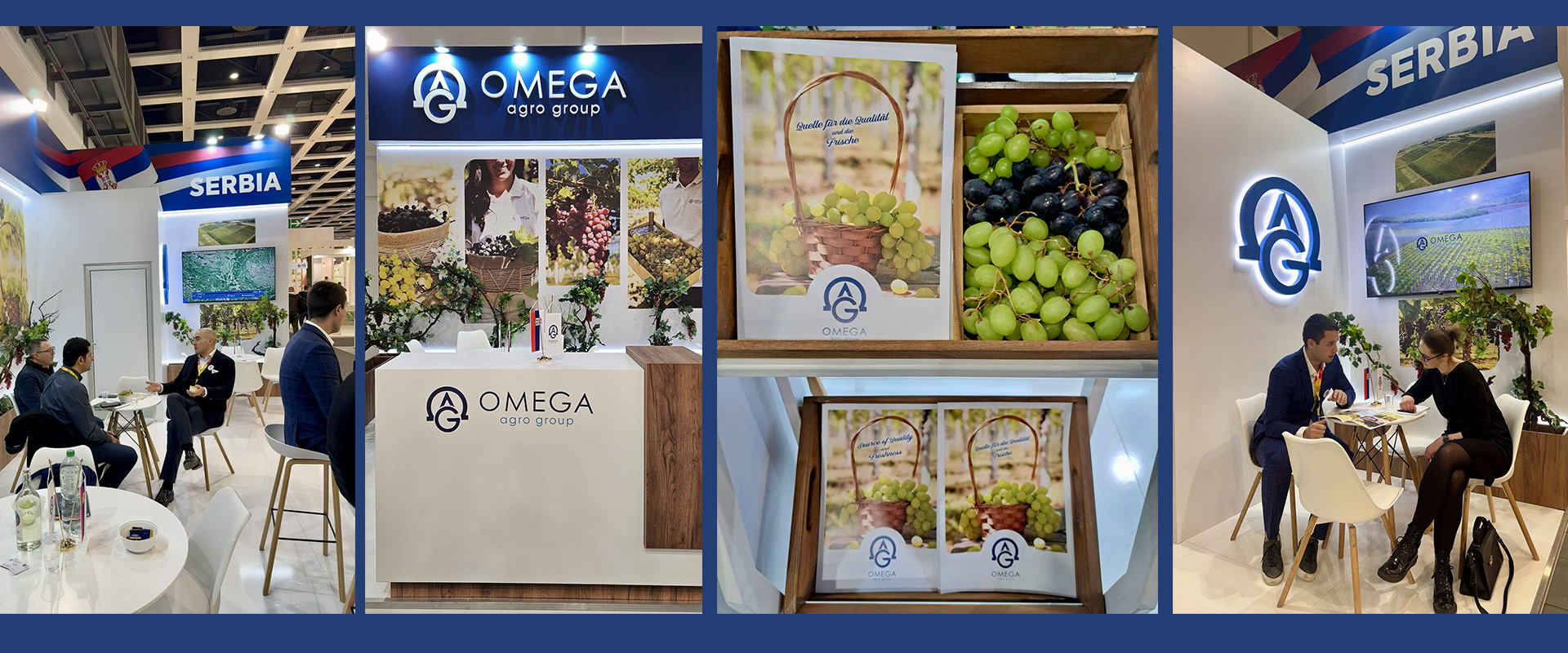 Omega Agro Group successfully participated in the Fruit Logistica 2026 fair in Berlin.