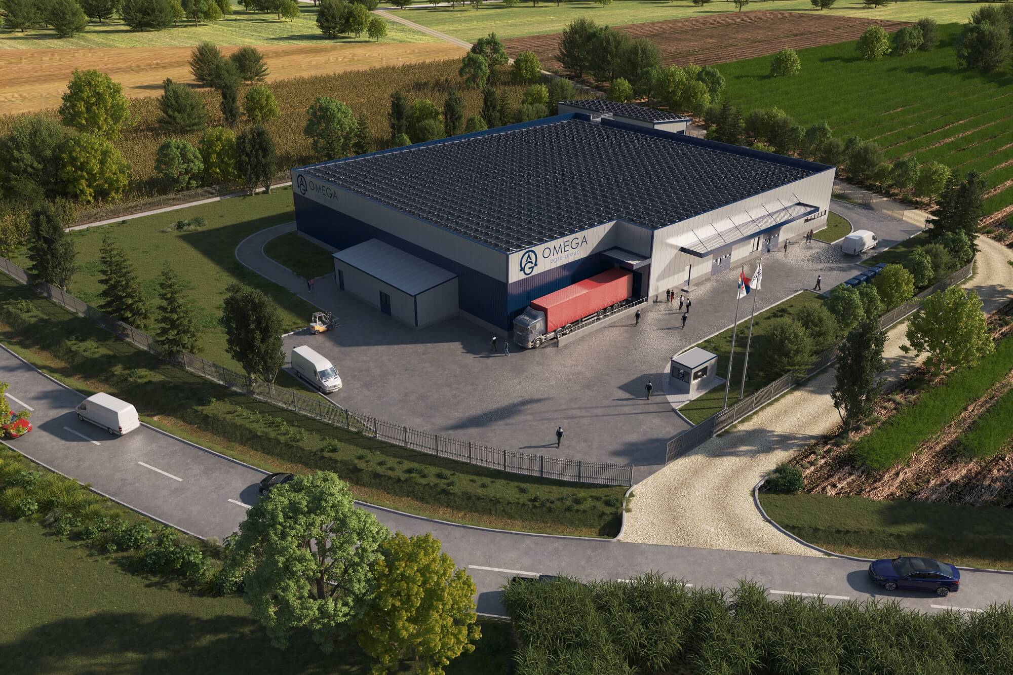 Omega Agro Group signed contract for the construction of modern cold storage facility with a capacity of 1,000 tons